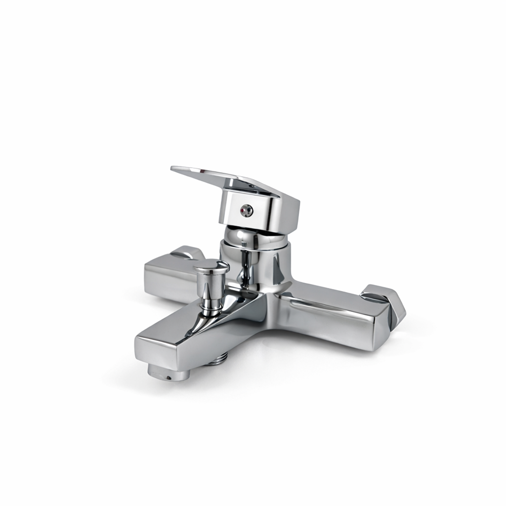 KARE TEK BANYO MİX BATARYASI