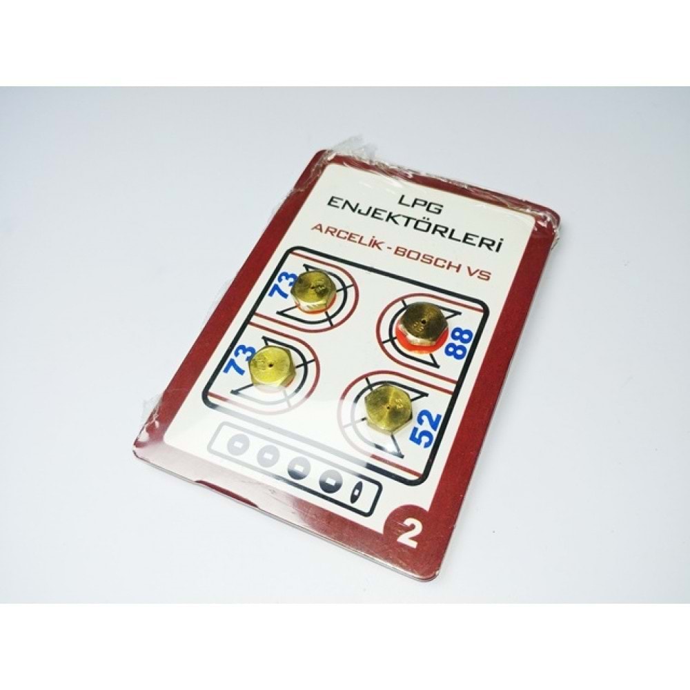 LPG NO:2 ARÇELİK-BOSCH VS ENJEKTÖR