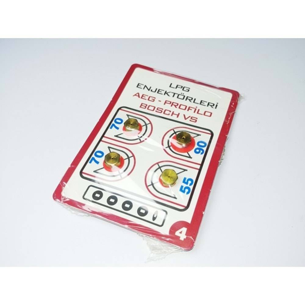 LPG NO:4 AEG-PROFİLO VS. ENJEKTÖR