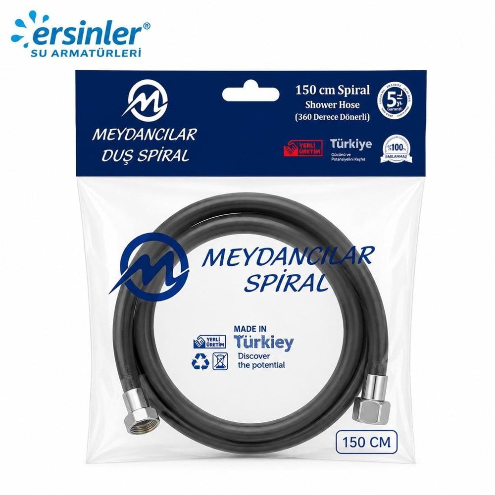 150 CM SİYAH MEYDAN