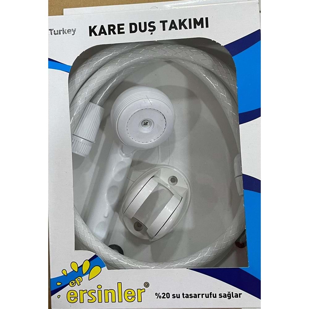 ERS PLASTİK DUŞ SETİ