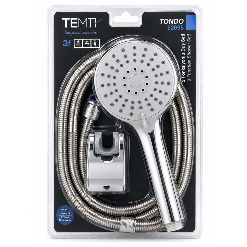 TEMA TONDO ASKILI DUŞ SETİ 52095