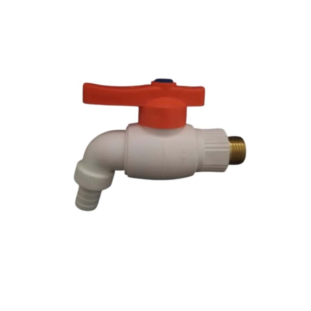 BAHÇE MUSLUK PLASTİK TRUNCU KOL