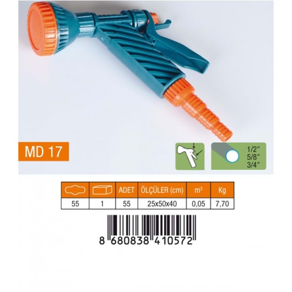 NORM. 17 T.SÜZEK TAB.