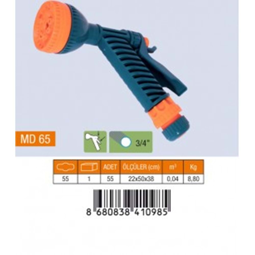 LÜX 65 T.TAB. 8 FOX