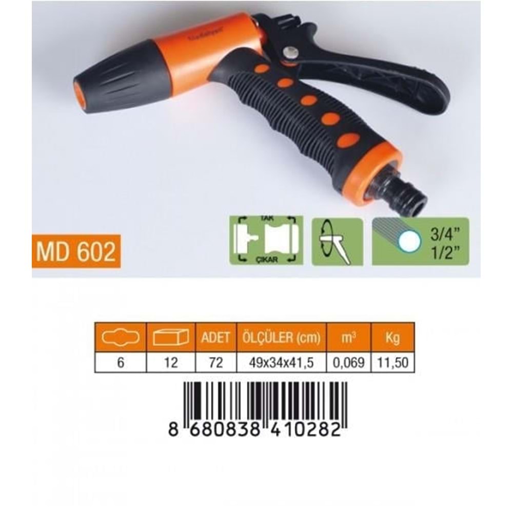 602 LÜX TEK TABANCA