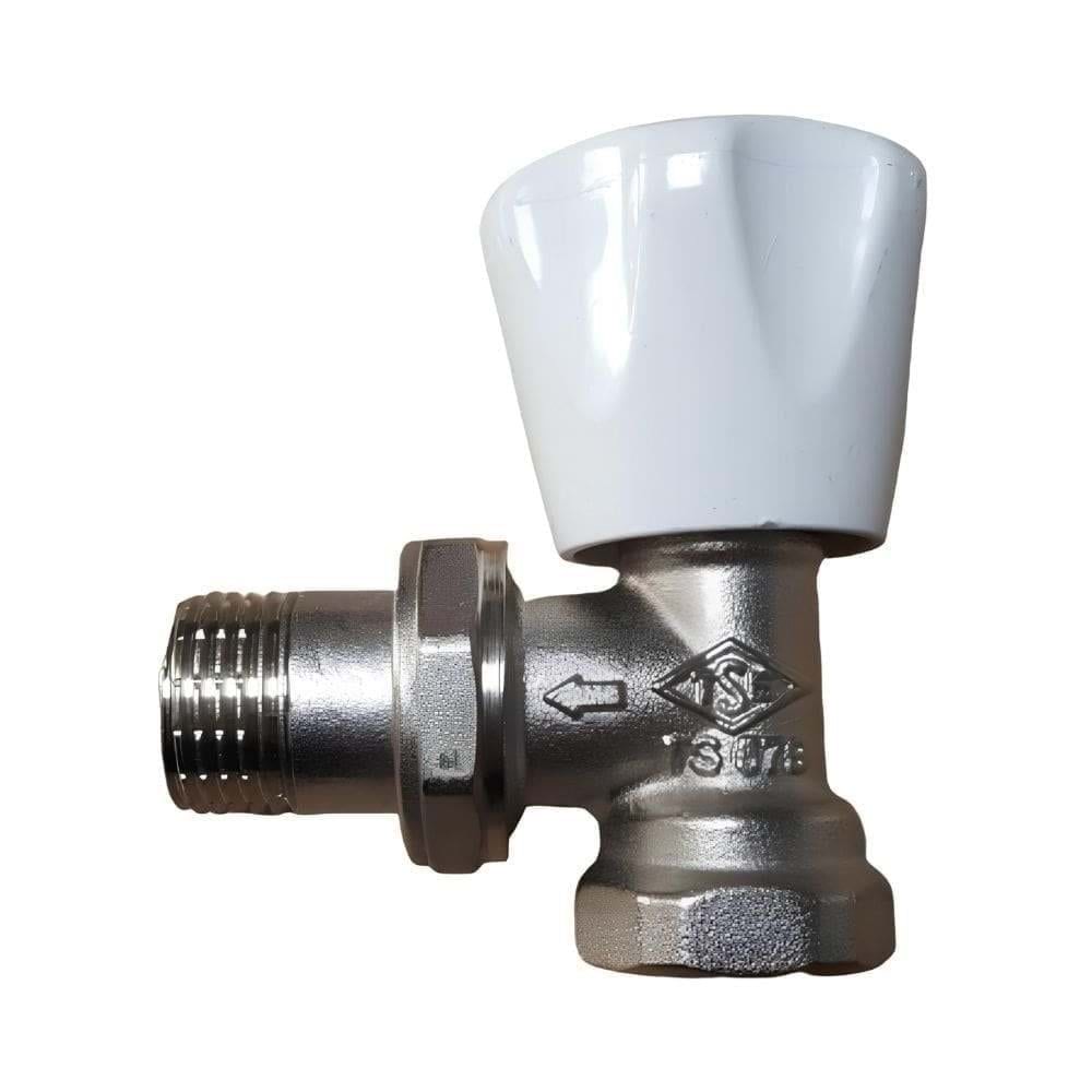 RADYATÖR KÖŞE VANA 1/2