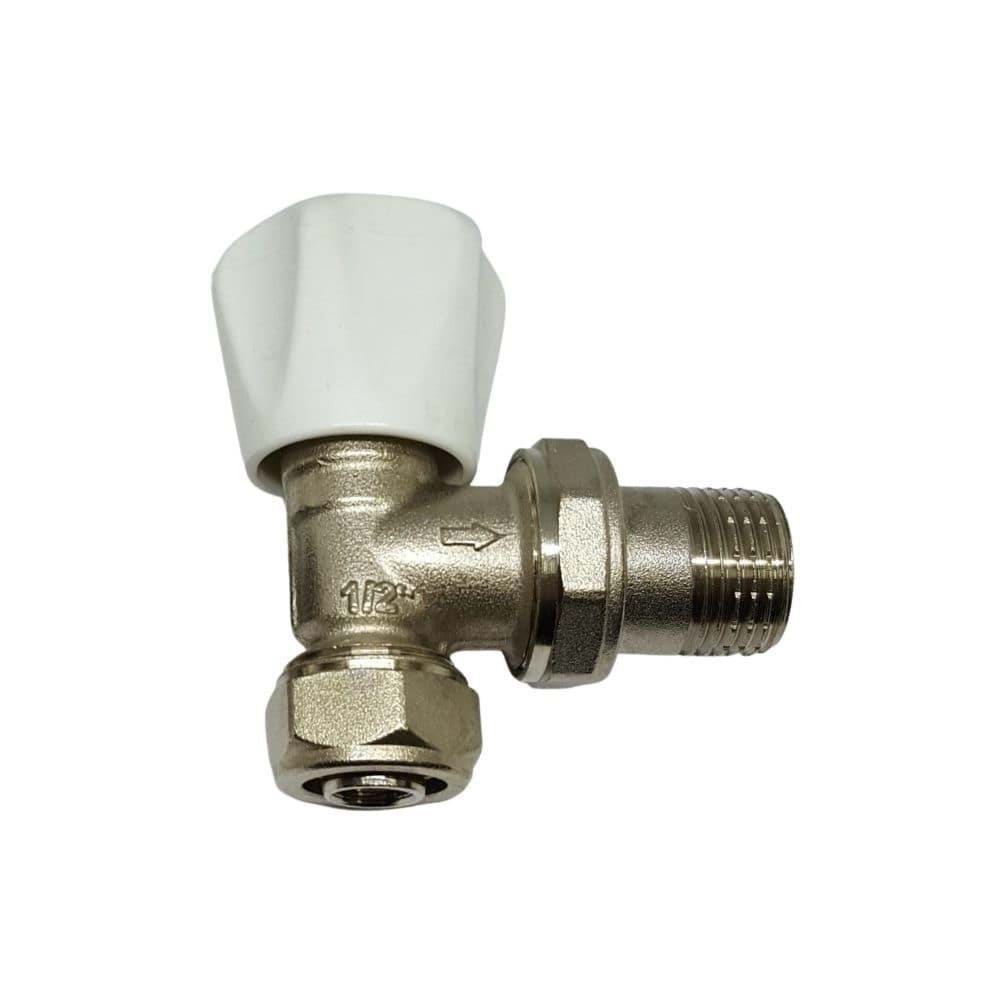 PXP KÖŞE RADYATÖR VANA 1/2