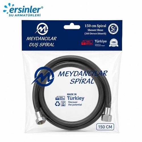 150 CM SİYAH MEYDAN