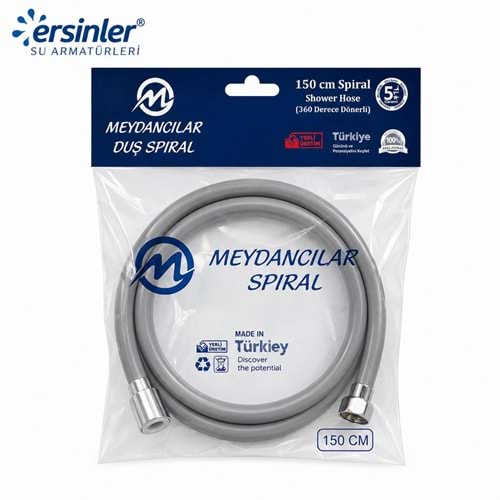 150 CM GRİ MEYDAN