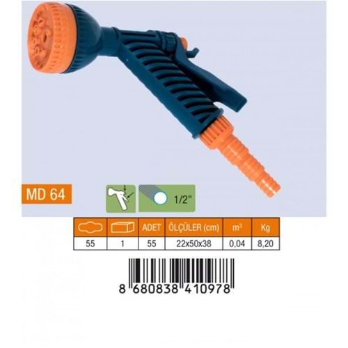 NORM .64 T.TAB. 8 FOX