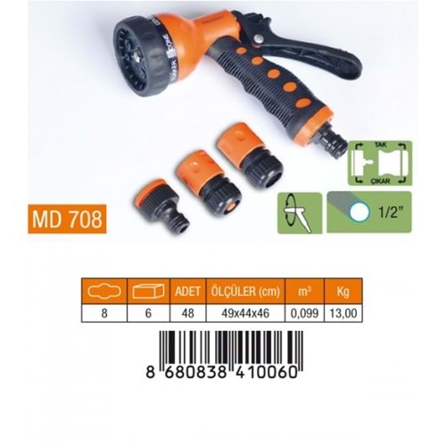 708 FOX SET TABANCA