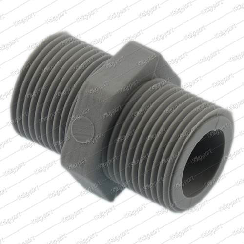 3/4 PLASTİK NİPEL