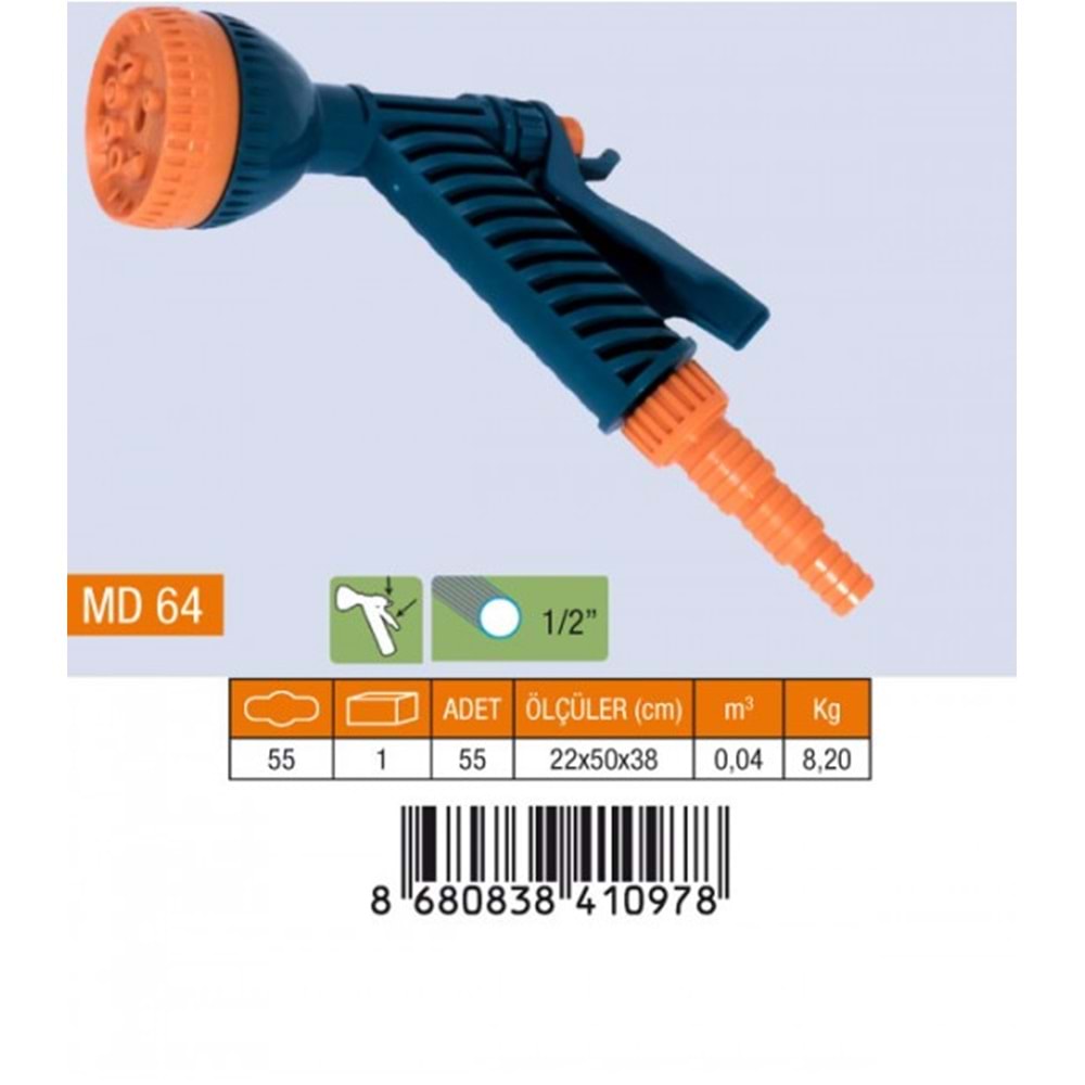 NORM .64 T.TAB. 8 FOX