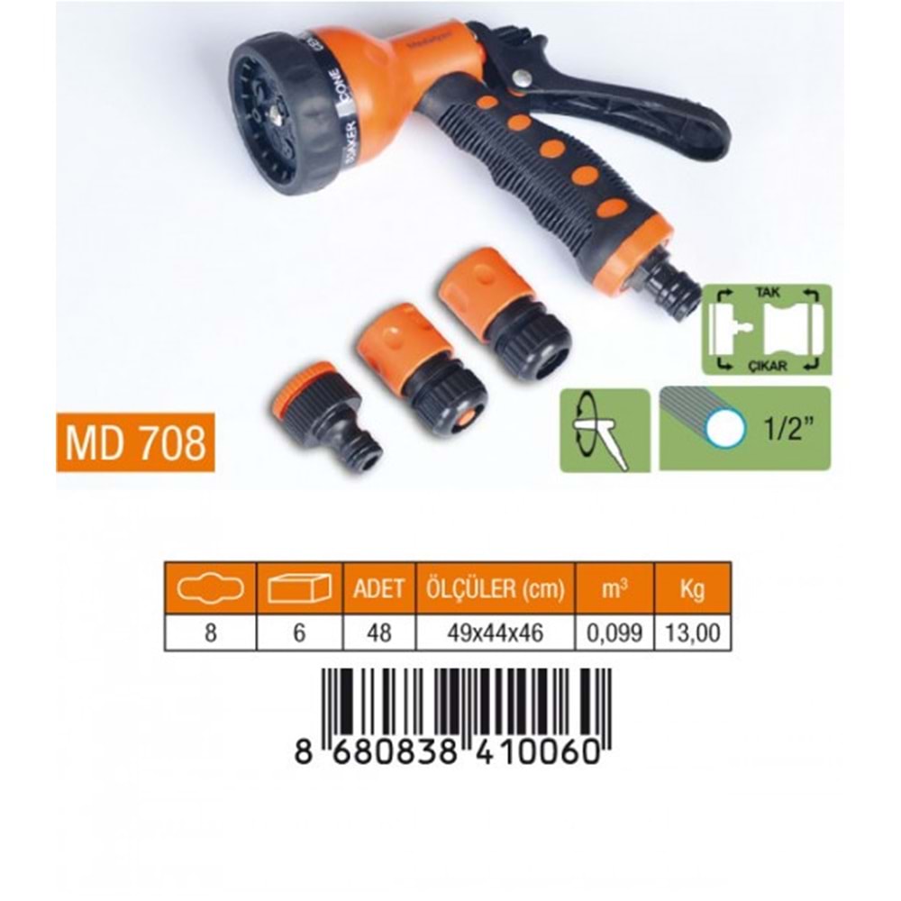 708 FOX SET TABANCA